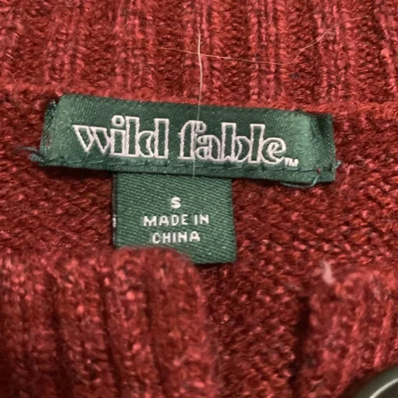 Wild Fable Cropped Sweater - Picture 6 of 7